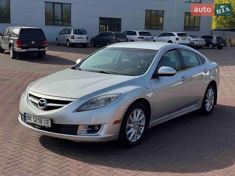 Седан Mazda 6 2012 в Рівному фото Седан Mazda 6 2012 в Рівному