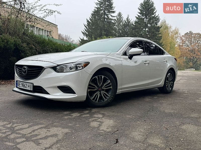 Седан Mazda 6 2014 в Умані
