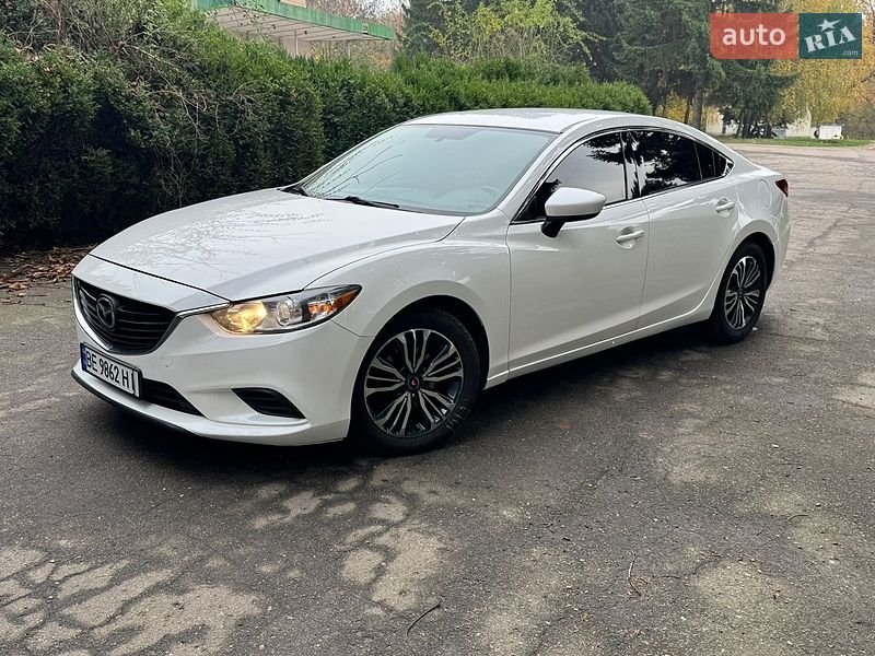 Mazda 6 2014
