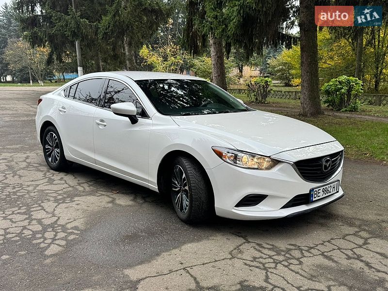 Седан Mazda 6 2014 в Умані