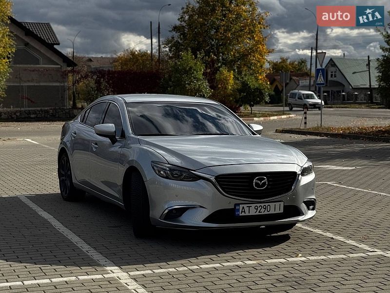 Седан Mazda 6 2015 в Косове фото 8 Седан Mazda 6 2015 в Косове