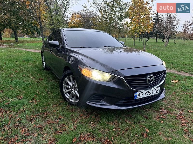 Mazda 6 2016