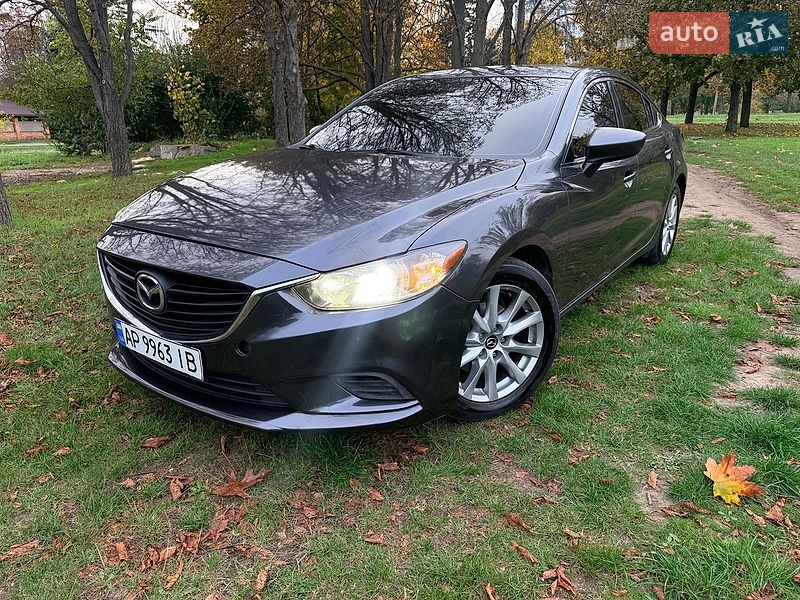 Седан Mazda 6 2016 в Запоріжжі