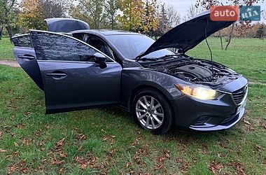 Седан Mazda 6 2016 в Запоріжжі
