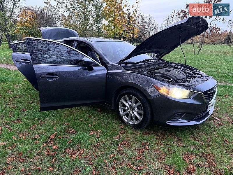 Седан Mazda 6 2016 в Запоріжжі