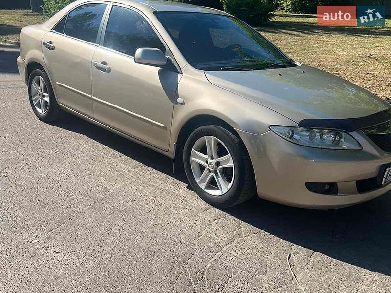 Седан Mazda 6 2004 в Житомире