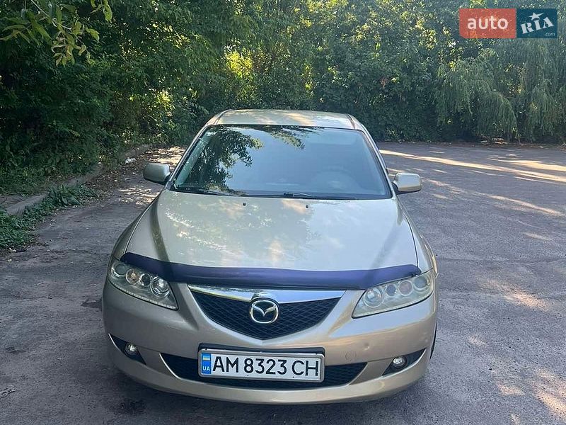 Седан Mazda 6 2004 в Житомире