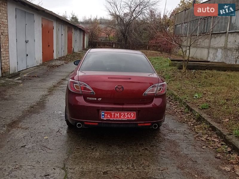 Седан Mazda 6 2008 в Коломые