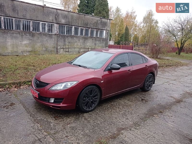 Седан Mazda 6 2008 в Коломые