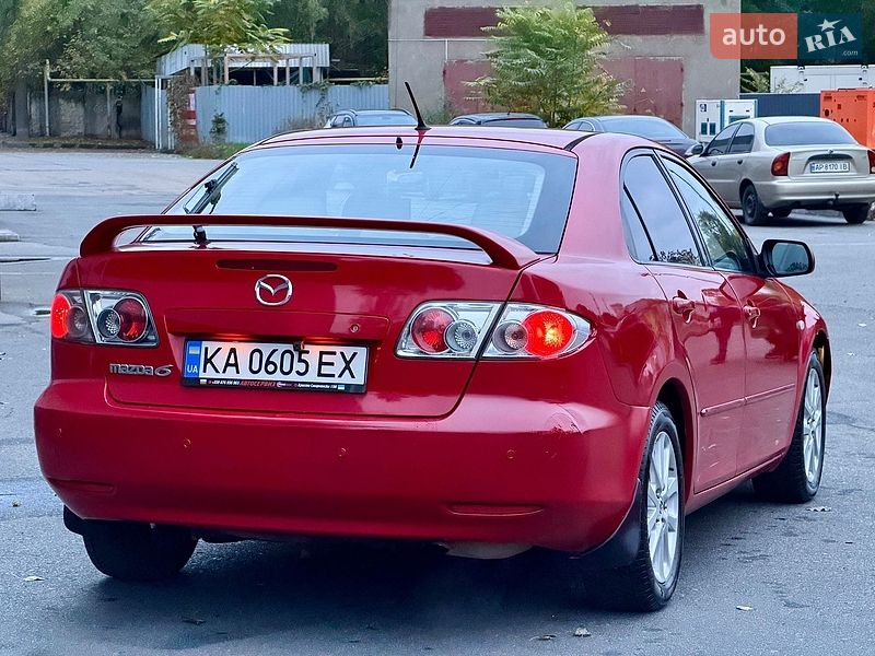 Ліфтбек Mazda 6 2005 в Одесі фото 5 Ліфтбек Mazda 6 2005 в Одесі