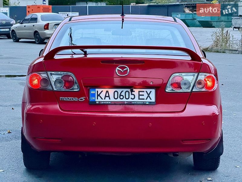 Ліфтбек Mazda 6 2005 в Одесі фото 7 Ліфтбек Mazda 6 2005 в Одесі
