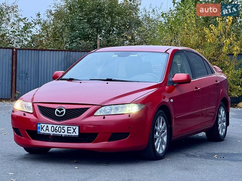 Ліфтбек Mazda 6 2005 в Одесі фото 4 Ліфтбек Mazda 6 2005 в Одесі