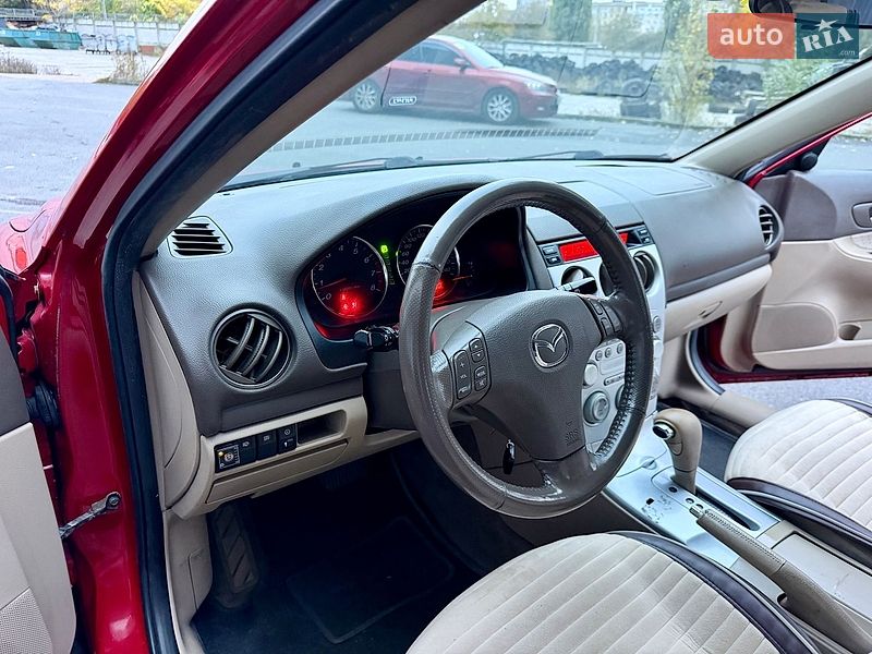 Ліфтбек Mazda 6 2005 в Одесі фото 27 Ліфтбек Mazda 6 2005 в Одесі