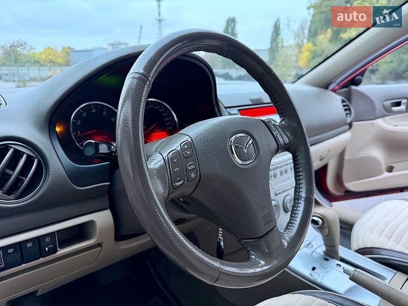 Ліфтбек Mazda 6 2005 в Одесі фото 25 Ліфтбек Mazda 6 2005 в Одесі