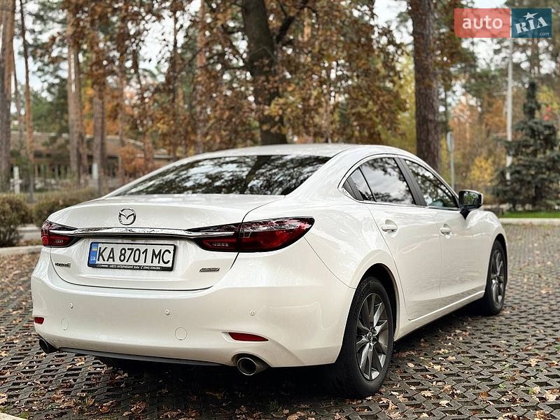 Седан Mazda 6 2018 в Києві фото 11 Седан Mazda 6 2018 в Києві