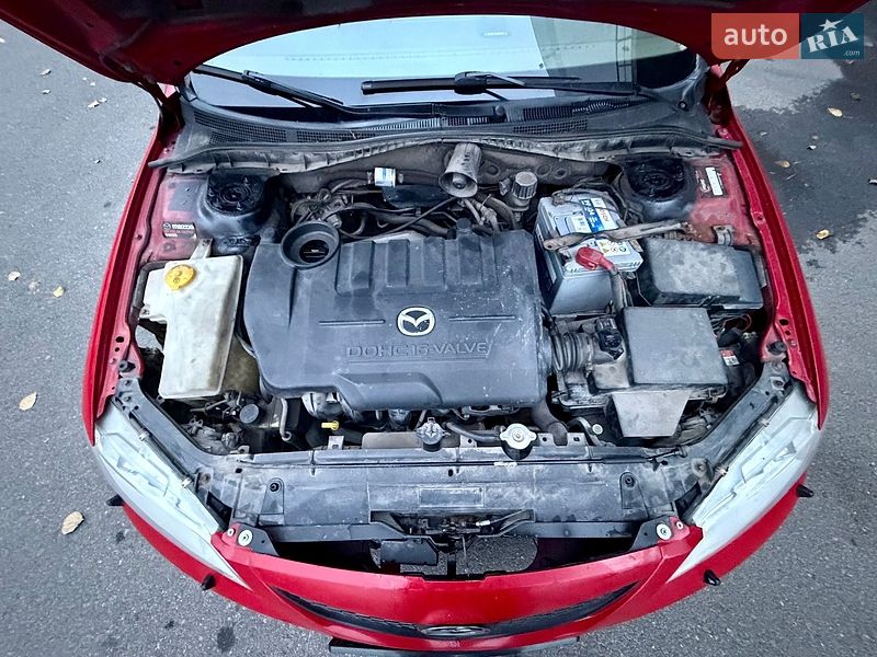 Ліфтбек Mazda 6 2005 в Одесі фото 41 Ліфтбек Mazda 6 2005 в Одесі