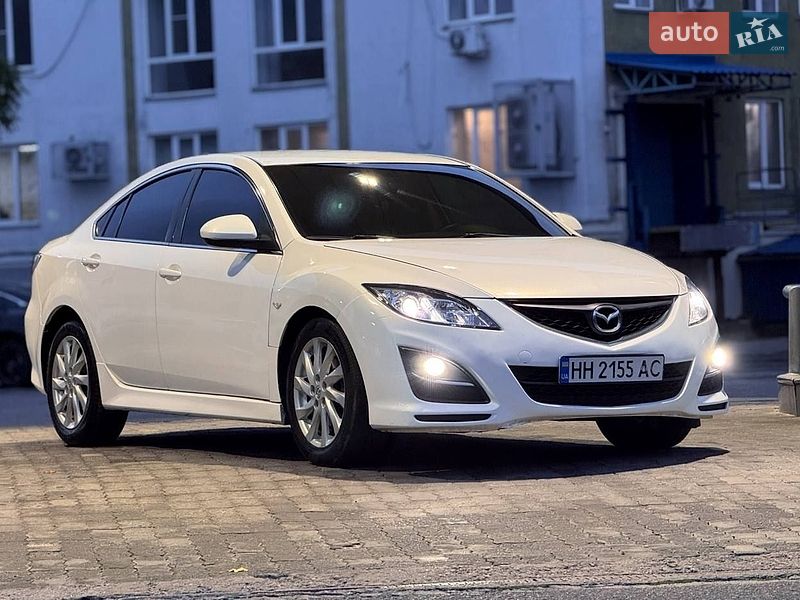 Седан Mazda 6 2011 в Одесі