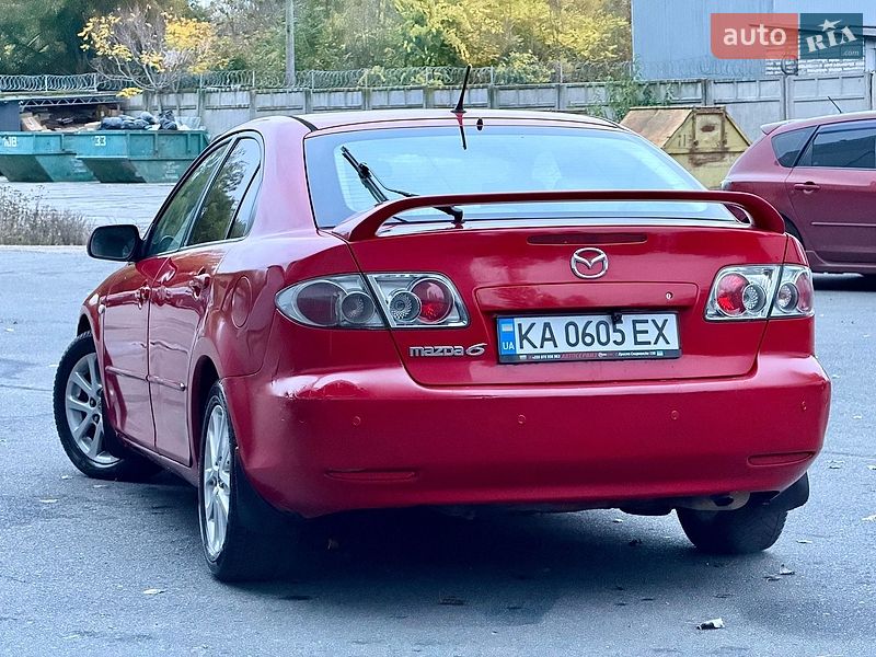 Ліфтбек Mazda 6 2005 в Одесі фото 45 Ліфтбек Mazda 6 2005 в Одесі
