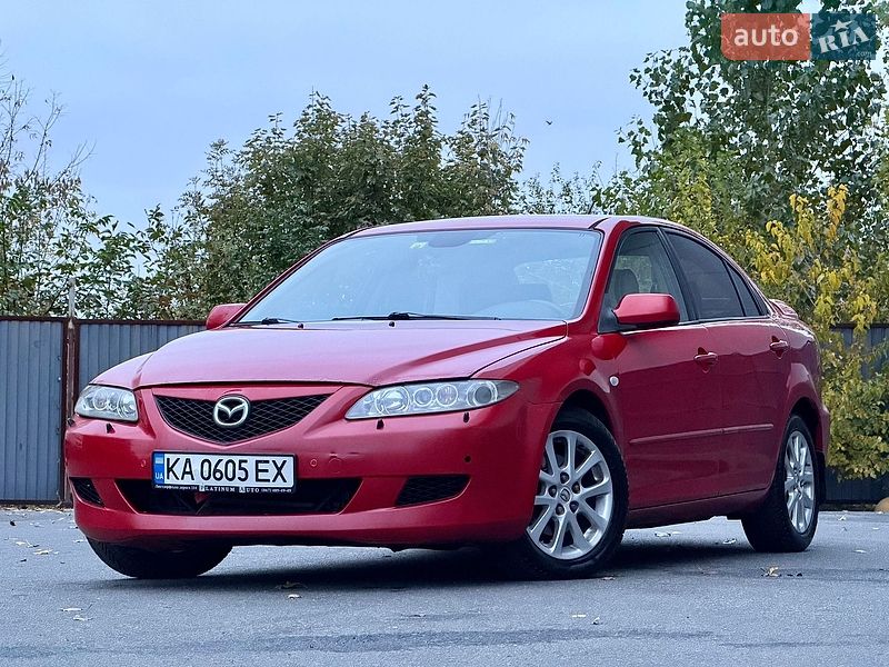 Ліфтбек Mazda 6 2005 в Одесі фото 49 Ліфтбек Mazda 6 2005 в Одесі