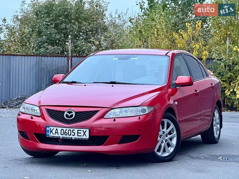 Ліфтбек Mazda 6 2005 в Одесі фото 50 Ліфтбек Mazda 6 2005 в Одесі