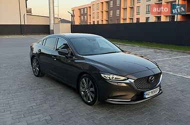Седан Mazda 6 2018 в Ужгороде