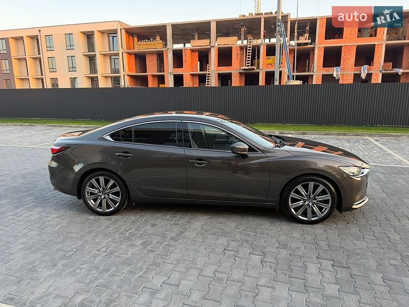 Седан Mazda 6 2018 в Ужгороде