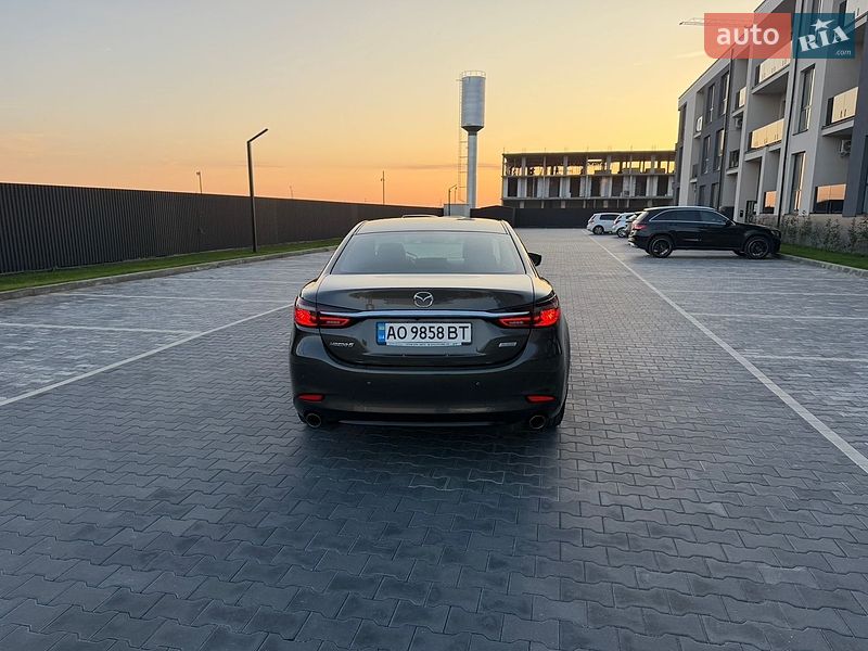 Седан Mazda 6 2018 в Ужгороде