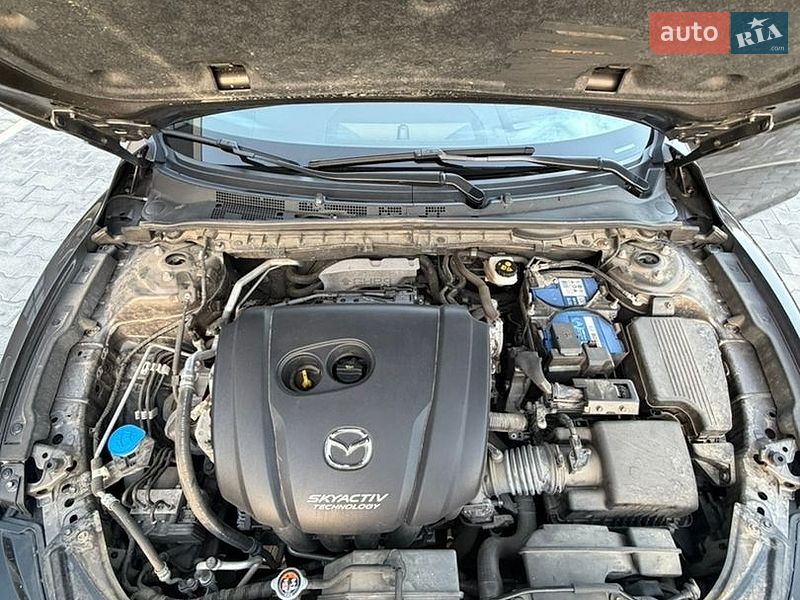 Седан Mazda 6 2018 в Ужгороде