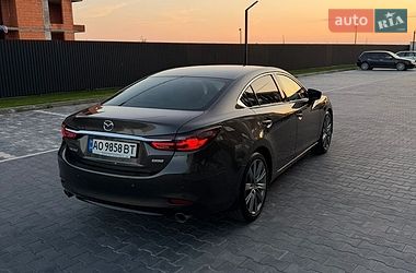 Седан Mazda 6 2018 в Ужгороде