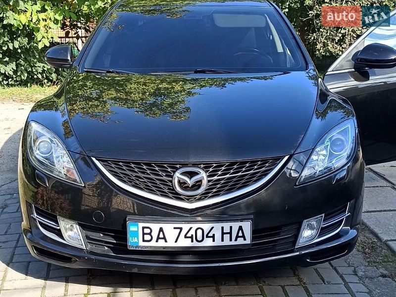 Седан Mazda 6 2008 в П'ятихатках