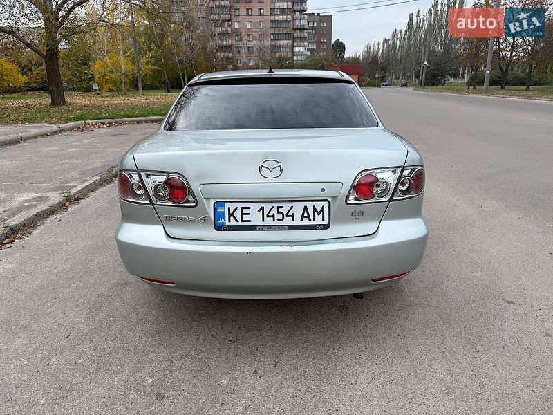 Седан Mazda 6 2003 в Дніпрі