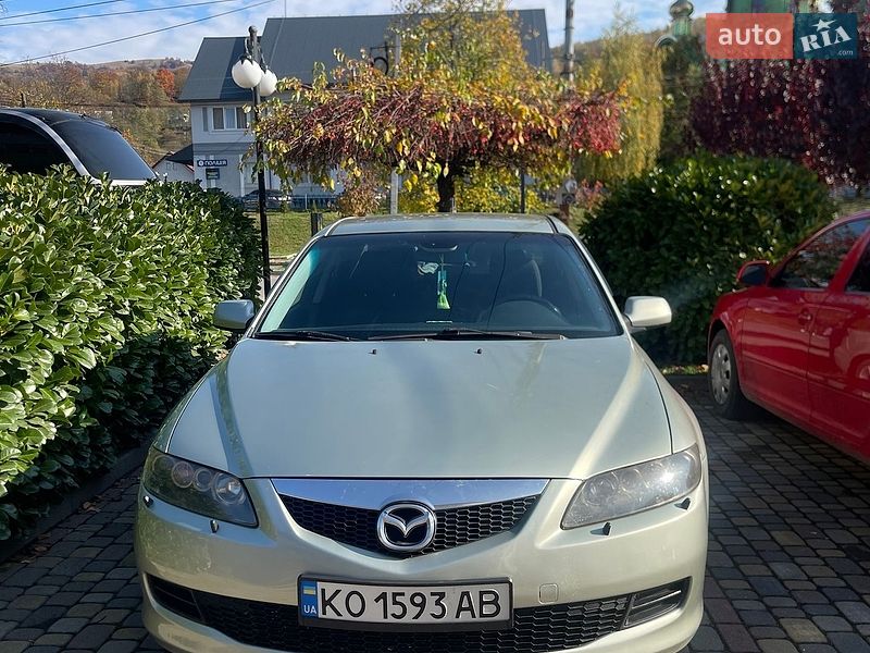 Седан Mazda 6 2007 в Тячеве