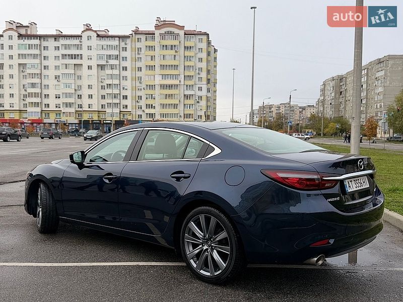 Седан Mazda 6 2018 в Ивано-Франковске