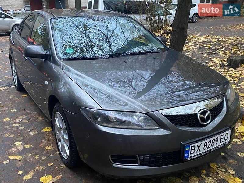 Ліфтбек Mazda 6 2008 в Хмельницькому фото 2 Ліфтбек Mazda 6 2008 в Хмельницькому