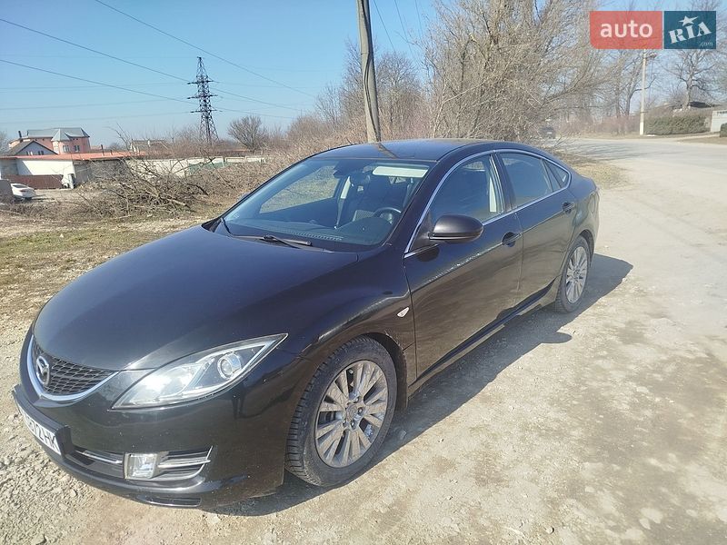 Ліфтбек Mazda 6 2007 в Кам'янець-Подільському фото Ліфтбек Mazda 6 2007 в Кам'янець-Подільському