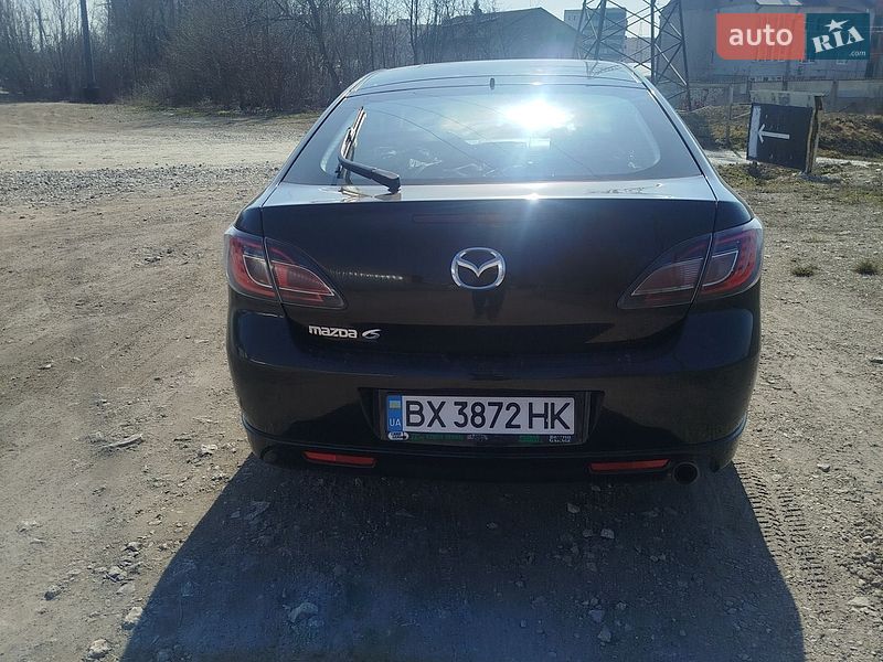 Ліфтбек Mazda 6 2007 в Кам'янець-Подільському фото 2 Ліфтбек Mazda 6 2007 в Кам'янець-Подільському