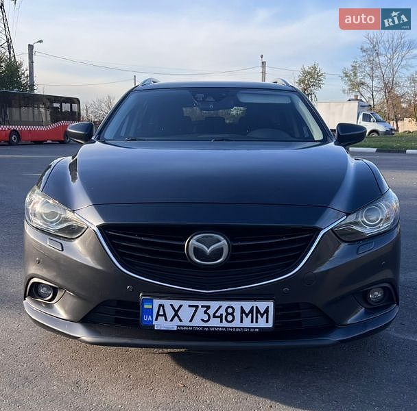 Универсал Mazda 6 2012 в Харькове