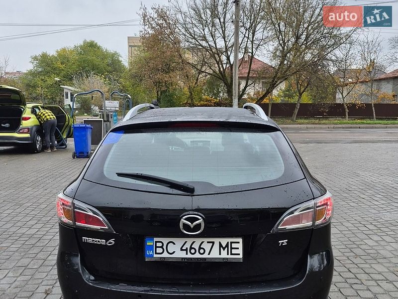 Универсал Mazda 6 2011 в Львове