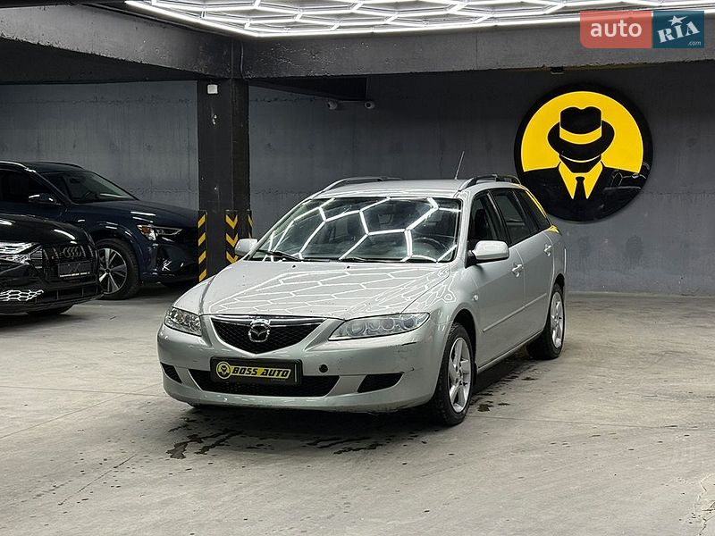 Універсал Mazda 6 2003 в Чернівцях фото 4 Універсал Mazda 6 2003 в Чернівцях