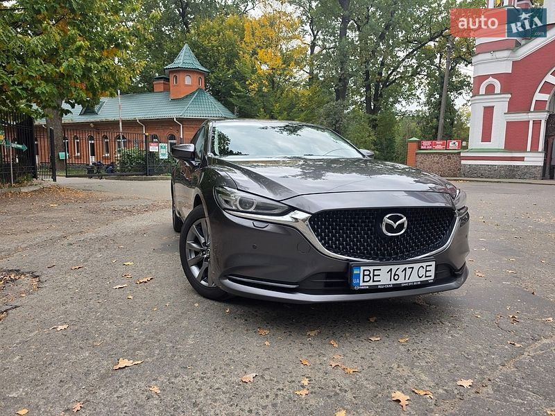 Седан Mazda 6 2019 в Києві