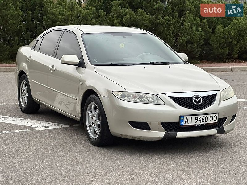 Mazda 6 2003