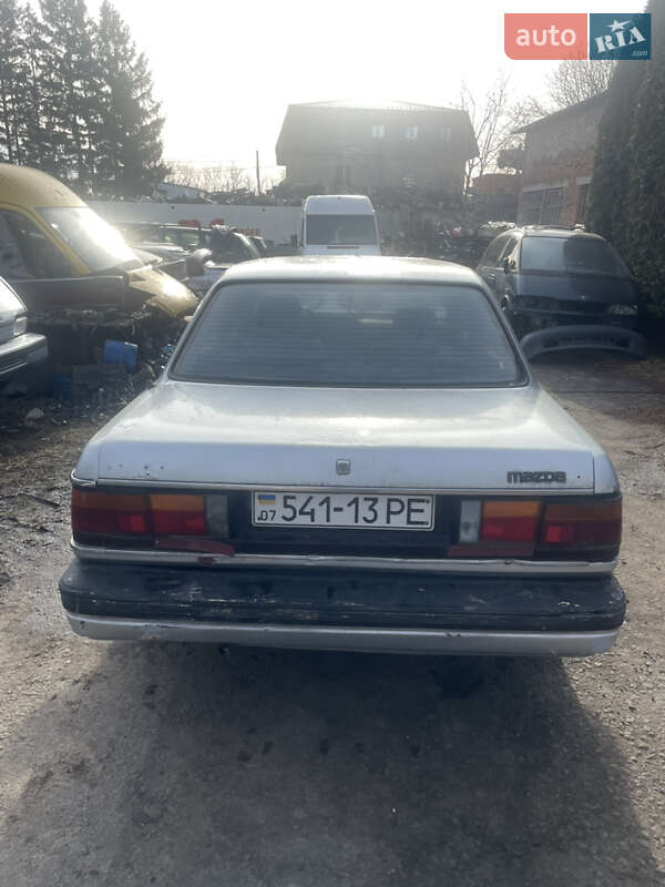 AUTO.RIA – Продам Мазда 929 1988 (54113PE) седан бу у Умані