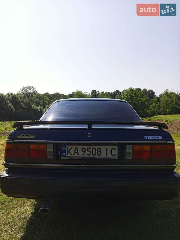 Седан Mazda 929 1988 в Богуславе фото 2 Седан Mazda 929 1988 в Богуславе