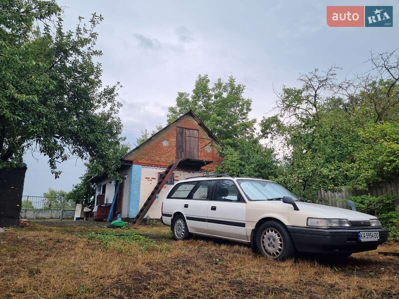 Универсал Mazda Capella 1989 в Киеве фото 11 Универсал Mazda Capella 1989 в Киеве