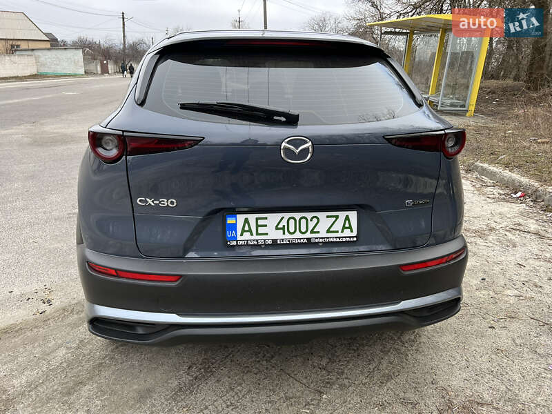 Позашляховик / Кросовер Mazda CX-30 EV 2022 в Дніпрі