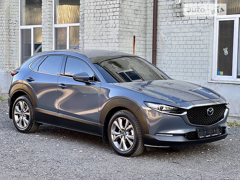 Внедорожник / Кроссовер Mazda CX-30 2020 в Киеве