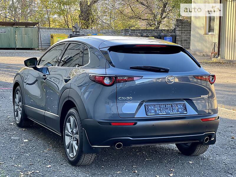 Внедорожник / Кроссовер Mazda CX-30 2020 в Киеве