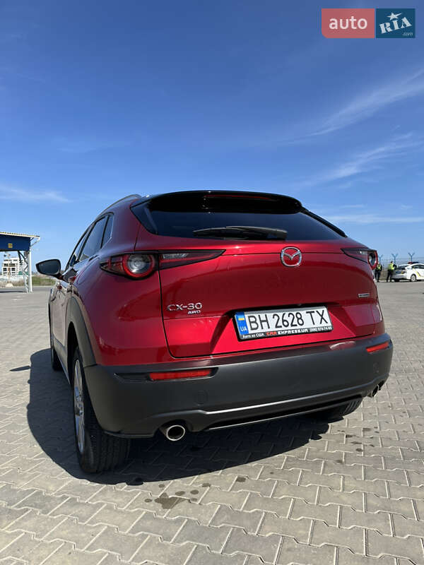 Позашляховик / Кросовер Mazda CX-30 2022 в Одесі фото 7 Позашляховик / Кросовер Mazda CX-30 2022 в Одесі