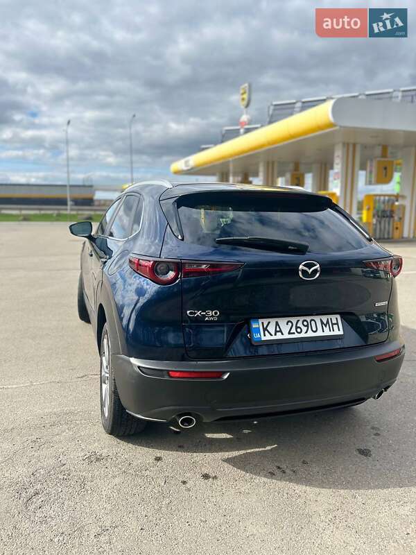 Позашляховик / Кросовер Mazda CX-30 2022 в Києві