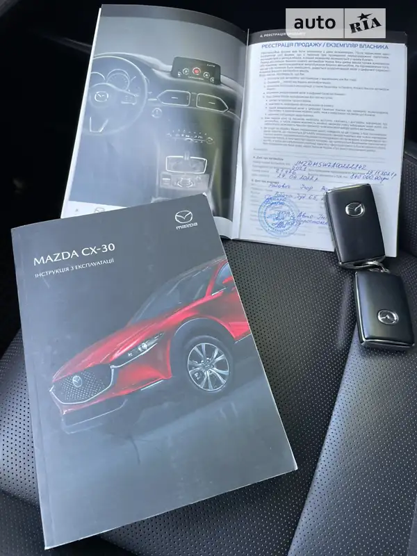 Внедорожник / Кроссовер Mazda CX-30 2021 в Днепре документ